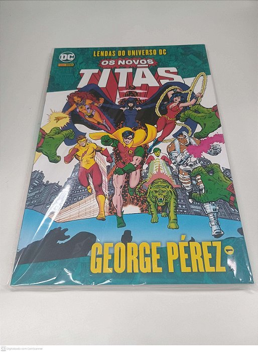 Gibi Nº 1 - Lenda do Universo Dc - os Novos Titãs Autor Perez, George (2018) [seminovo]