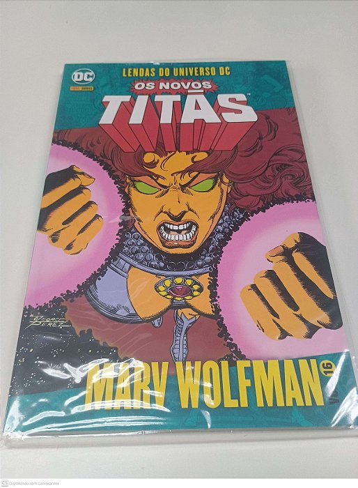 Gibi Nº 16 - Lenda do Universo Dc - os Novos Titãs Autor Wolfman, Marv (2021) [seminovo]