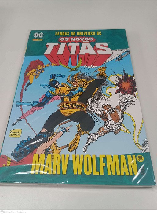 Gibi Nº 19 - Lenda do Universo Dc - os Novos Titãs Autor Wolfman, Marv (2021) [seminovo]