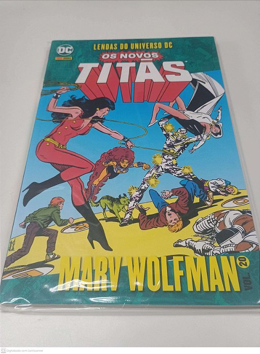 Gibi Nº 20 - Lenda do Universo Dc - os Novos Titãs Autor Wolfman, Marv (2021) [seminovo]