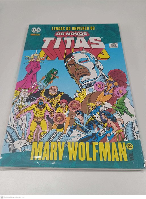 Gibi Nº 13 - Lenda do Universo Dc - os Novos Titãs Autor Wolfman, Marv (2021) [seminovo]