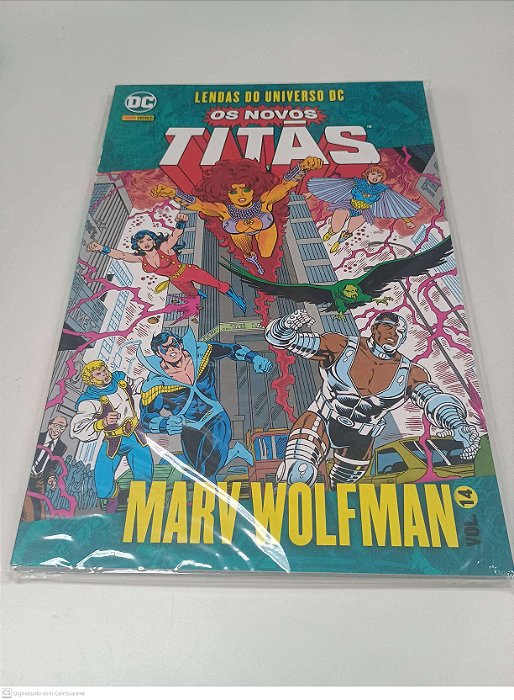 Gibi Nº 14 - Lenda do Universo Dc - os Novos Titãs Autor Wolfman, Marv (2021) [seminovo]