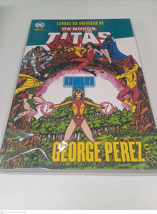 Gibi Nº 6 - Lenda do Universo Dc - os Novos Titãs Autor Pérez, George (2019) [seminovo]