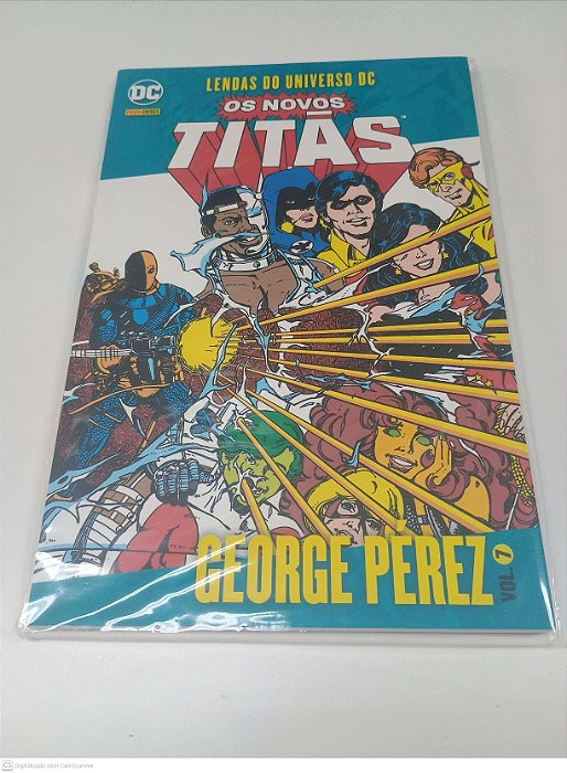 Gibi Nº 7 - Lenda do Universo Dc - os Novos Titãs Autor Pérez, George (2019) [seminovo]