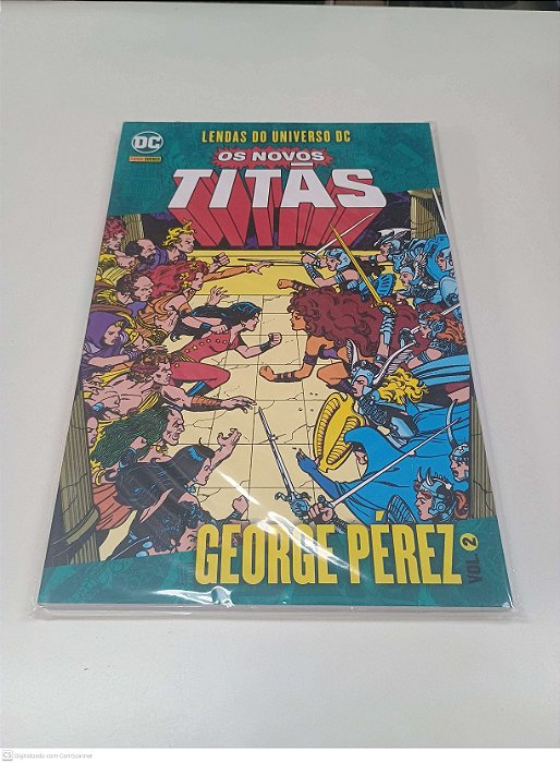 Gibi Nº 2 - Lenda do Universo Dc - os Novos Titãs Autor Pérez, George (2018) [seminovo]