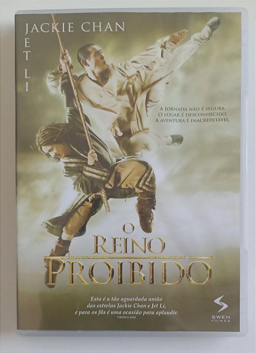 Dvd o Reino Proibido Editora [seminovo]