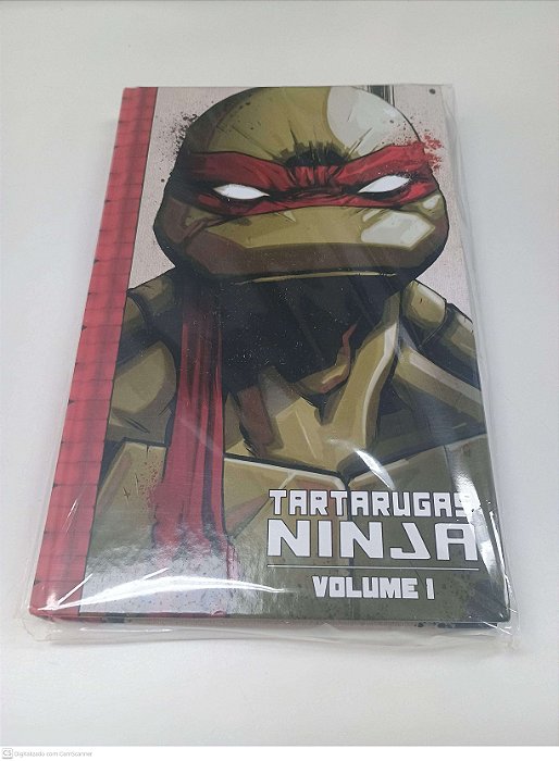 Gibi Vol 1 - Tartarugas Ninja Autor Eastman, Kevin (2025) [seminovo]