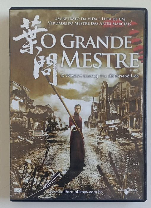 Dvd o Grande Mestre Editora (2010) [seminovo]