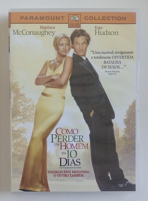 Dvd Como Perder um Homem em 10 Dias Editora (2003) [usado]
