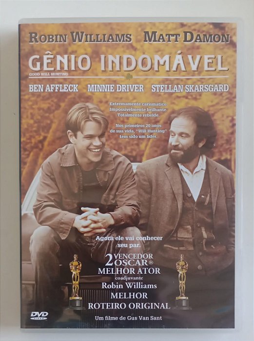 Dvd Gênio Indomável Editora (2000) [seminovo]