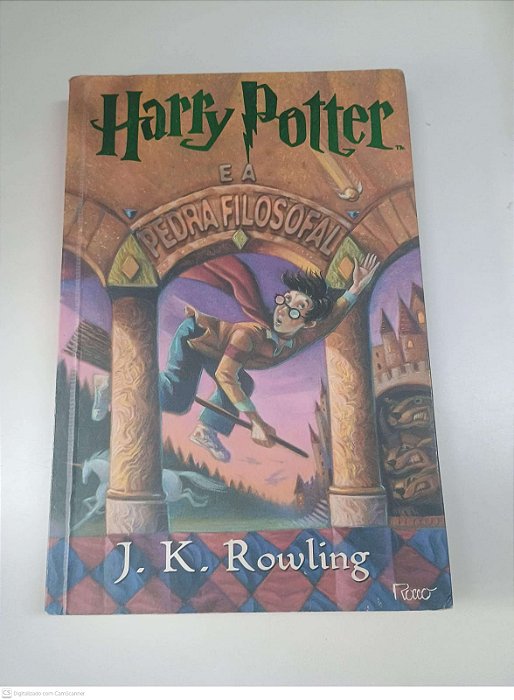 Livro Harry Potter e a Pedra Filosofal Autor Rowling, J.k. (2000) [usado]