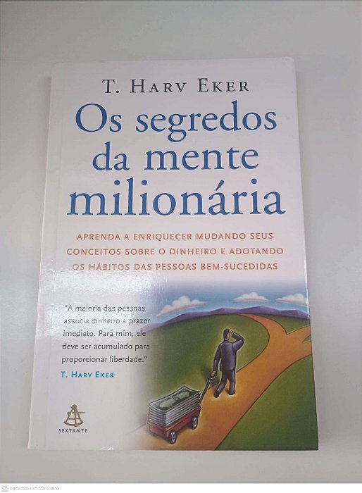 Livro os Segredos da Mente Milionária Autor Eker, T. Harv (2006) [usado]