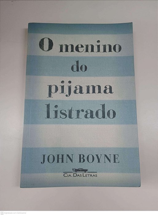 Livro o Menino do Pijama Listrado Autor Boyne, John (2007) [usado]