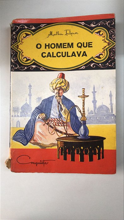 Livro o Homem que Calculava Autor Tahan, Malba (1974) [usado]