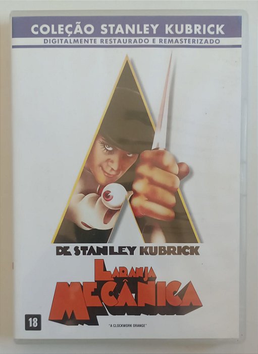 Dvd Laranja Mecânica Editora (2012) [seminovo]