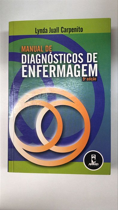 Livro Manual de Diagnósticos de Enfermagem Autor Carpenito, Lynda Juall (2003) [usado]