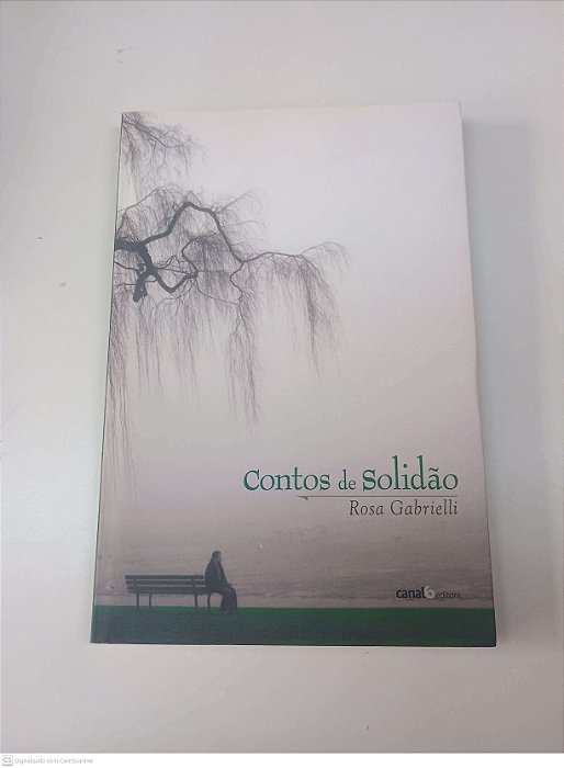 Livro Contos e Solidão Autor Gabrielli, Rosa (2010) [usado]