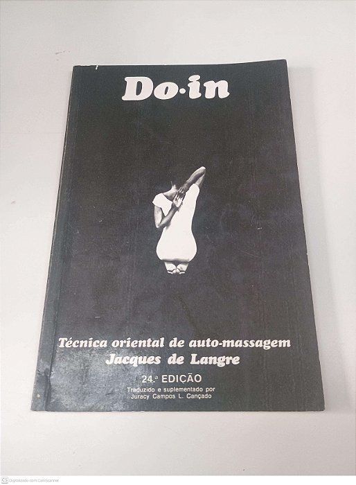 Livro Do-in - Tecnica Oriental de Auto-massagem Autor Langre, Jacques de [usado]