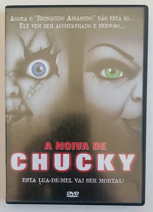 Dvd a Noiva de Chucky Editora [seminovo]