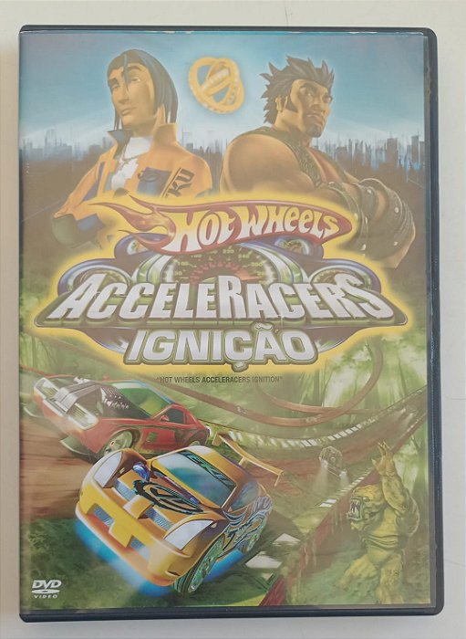Dvd Hot Wheels - Acceleracers Ignição Editora (2005) [usado]