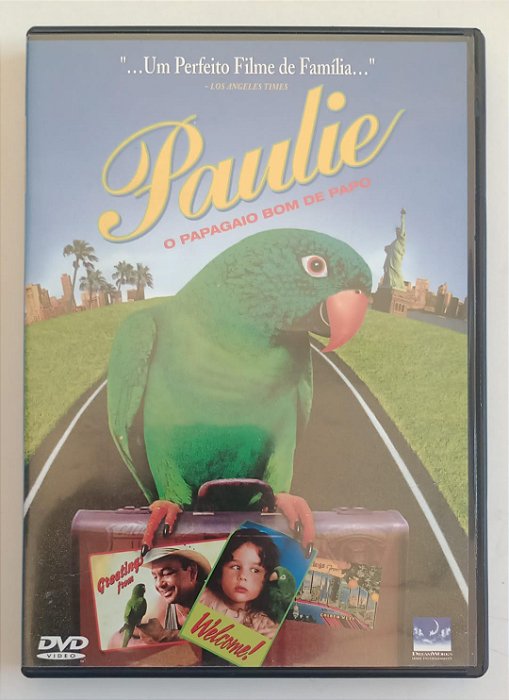 Dvd Paulie - Papagaio Bom de Papo Editora (2004) [seminovo]