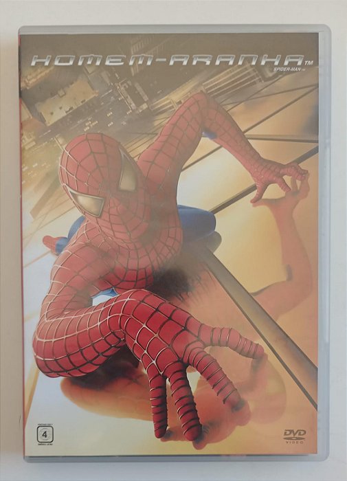 Dvd Homem-aranha (dvd Duplo) Editora (2002) [usado]