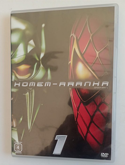 Dvd Homem-aranha 1 Editora (2012) [usado]