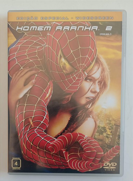 Dvd Homem-aranha 2 (duplo) Editora (2004) [usado]