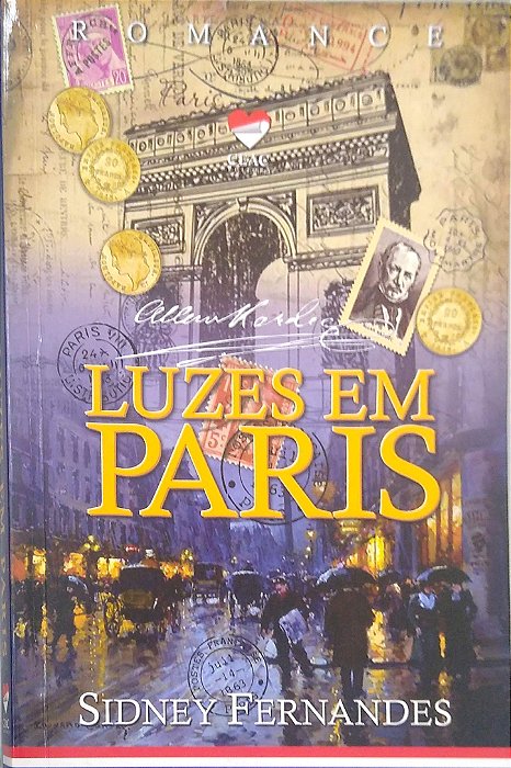 Livro Luzes em Paris Autor Fernandes, Sidney (2016) [usado]