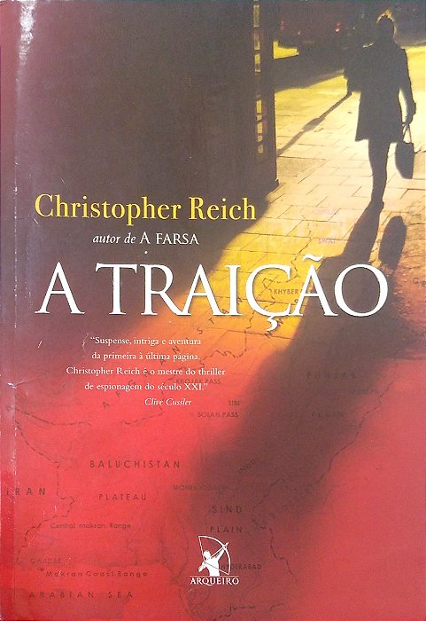 Livro a Traição Autor Reich, Christopher (2011) [usado]