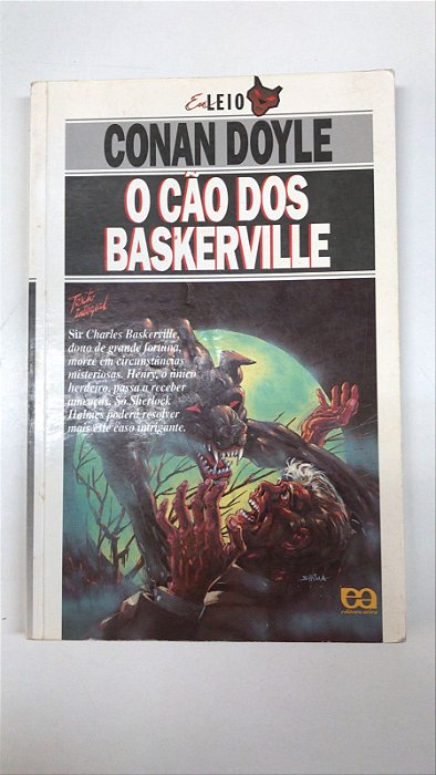 Livro o Cão dos Baskerville Autor Doyle, Conan (2001) [usado]