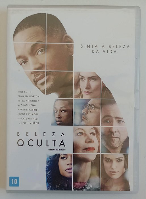 Dvd Beleza Oculta Editora (2016) [usado]