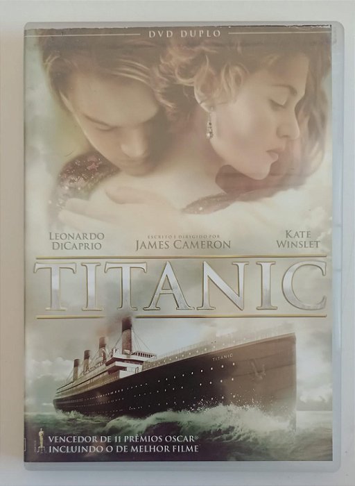 Dvd Titanic (dvd Duplo) Editora James Cameron (2014) [usado]