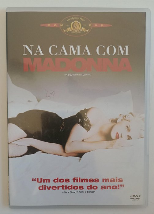 Dvd Madonna - na Cama com Madonna Editora (2004) [seminovo]