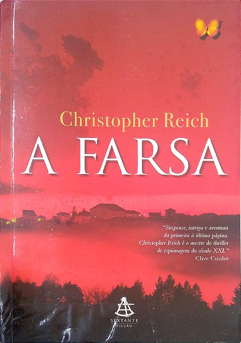 Livro a Farsa Autor Reich, Christopher (2008) [usado]