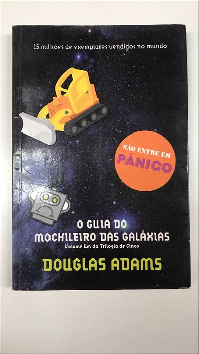 Livro o Guia do Mochileiro das Galaxias Vol.1 Autor Adams, Douglas (2009) [usado]