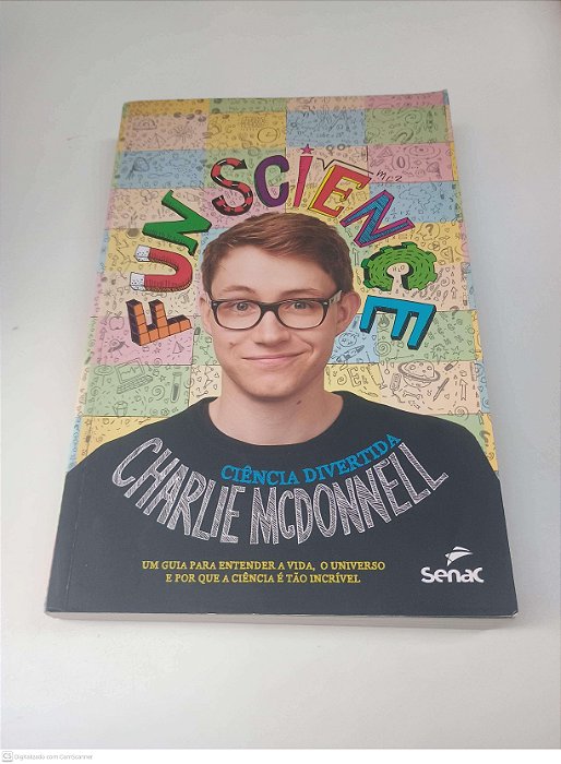 Livro Funscience Autor Mcdonnell, Charlie (2017) [usado]
