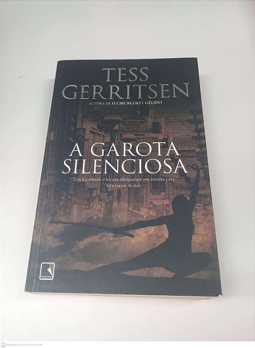 Livro a Garota Silenciosa Autor Gerritsen, Tess (2014) [usado]