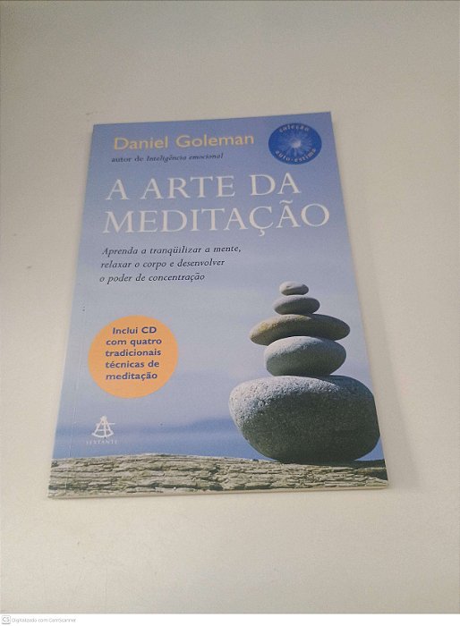 Livro a Arte da Meditação Autor Goleman, Daniel (2005) [usado]