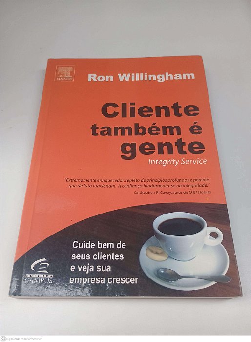 Livro Cliente Também é Gente Autor Willingham, Ron (2006) [usado]