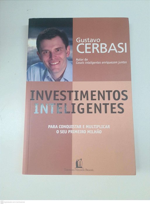 Livro Investimentos Inteligente Autor Cerbasi, Gustavo (2008) [usado]
