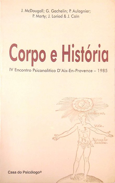 Livro Corpo e História Autor Diversos (2002) [usado]
