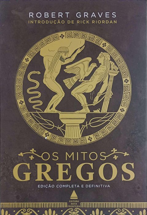 Livro os Mitos Gregos Autor Graves, Robert (2023) [seminovo]