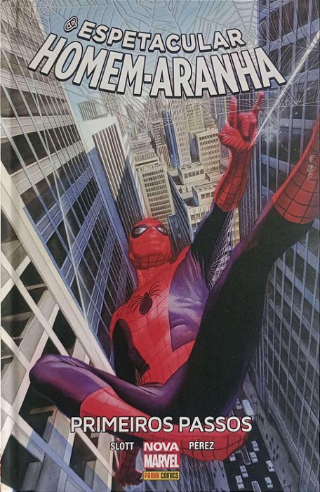 Gibi Homem-aranha: Primeiros Passos Autor (2019) [seminovo]