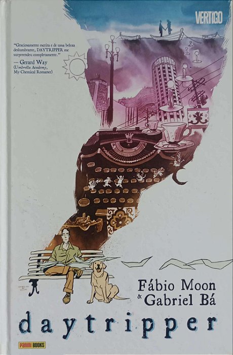 Gibi Daytripper Autor (2011) [seminovo]