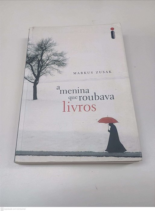 Livro a Menina que Roubava Livro Autor Zusak, Markus (2007) [usado]