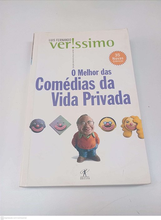 Livro o Melhor das Comédias Vida Privada Autor Verissimo, Luis Fernando (2004) [usado]