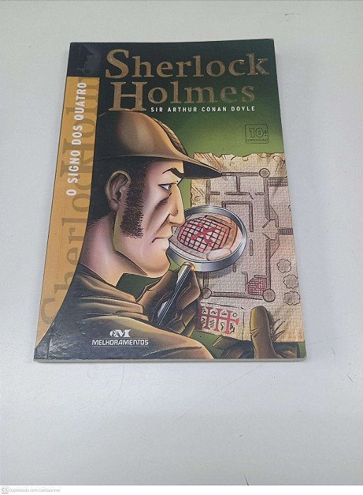 Livro Sherlock Holmes - o Signo dos Quatro Autor Doyle, Arthur Conan (2005) [usado]