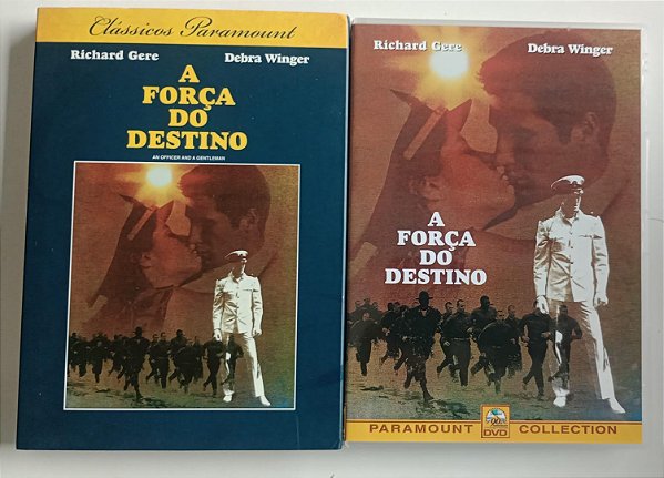 Dvd a Força do Destino (c/ Luva) Editora (2011) [seminovo]
