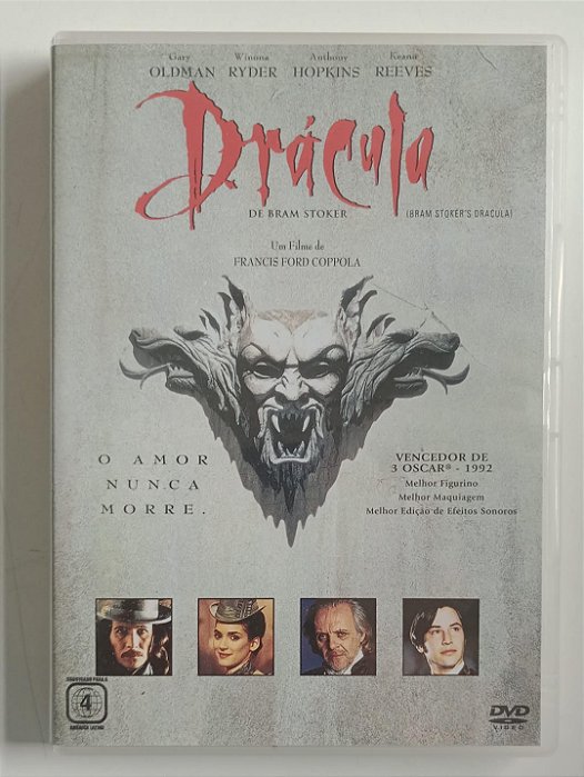 Dvd Drácula (1992) Editora (2014) [usado]